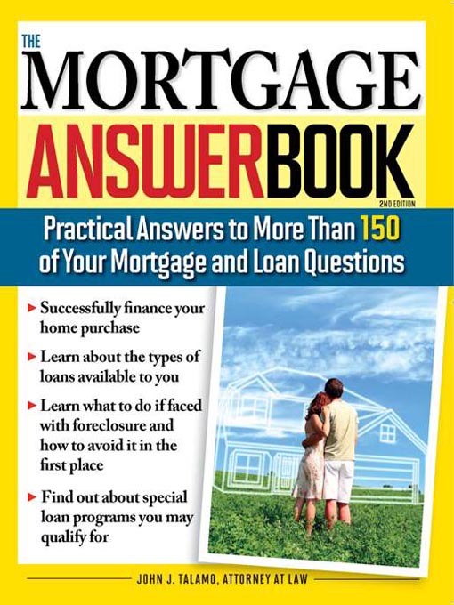 Title details for The Mortgage Answer Book by John Talamo - Available